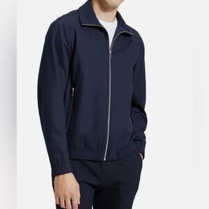 Theory men classon ponte jacket in eclipse NWT M